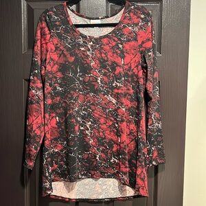 LuLaRoe Lynnae Top - Medium